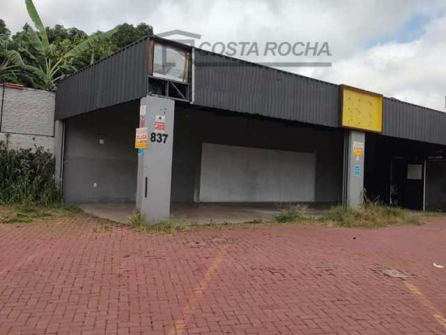 Terreno para alugar, 389 m² por R$ 10.000,00 - São João - Salto/SP