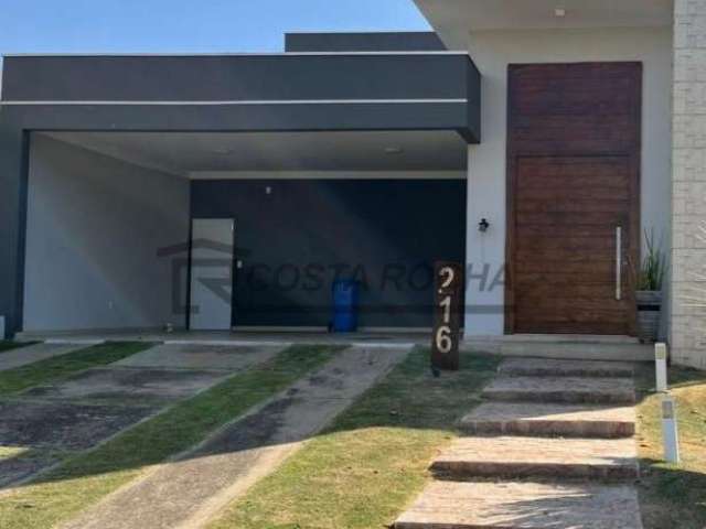 Casa com 3 dormitórios à venda, 219 m² por R$ 1.650.000,00 - Condomínio Terra Magna - Indaiatuba/SP