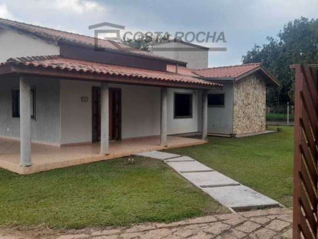 Chácara com 3 dormitórios à venda, 3287 m² por R$ 1.600.000,00 - Chácara Halter - Salto/SP