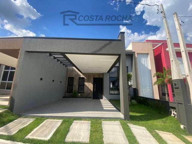 Casa com 3 dormitórios à venda, 110 m² por R$ 840.000,00 - Condomínio Vila Ytu - Indaiatuba/SP