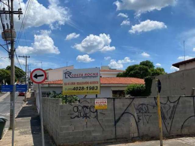 Terreno, 160 m² - venda por R$ 230.000,00 ou aluguel por R$ 1.500,00/mês - Vila Teixeira - Salto/SP