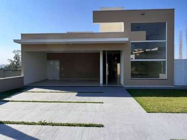 Casa com 3 dormitórios para alugar, 227 m² por R$ 6.624,00/mês - Condomínio Reserva Central Parque - Salto/SP