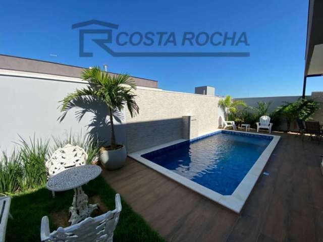 Casa com 3 dormitórios à venda, 279 m² por R$ 1.900.000,00 - Condominio Portal dos Bandeirantes - Salto/SP