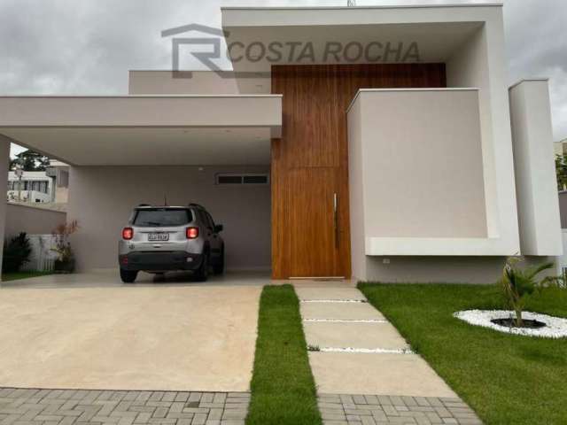 Casa com 3 dormitórios à venda, 228 m² por R$ 1.650.000,00 - Condomínio Portal dos Bandeirantes - Salto/SP