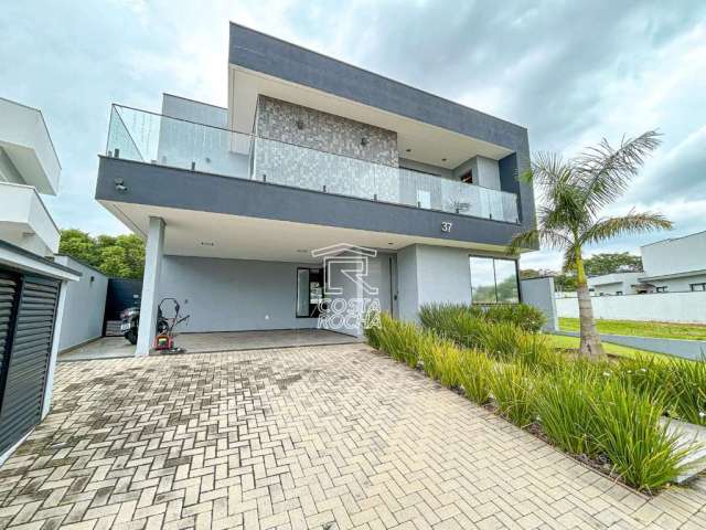 Casa com 3 dormitórios à venda, 255 m² por R$ 2.036.000,00 - Condomínio Portal dos Bandeirantes - Salto/SP