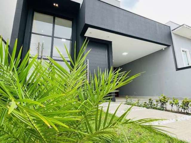 Casa com 2 suítes à venda, 107 m² por R$ 750.000 - Condomínio Parque Imperial - Salto/SP