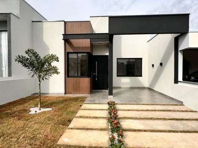 Casa com 2 dormitórios à venda, 97 m² por R$ 685.000,00 - Condomínio Parque Imperial - Salto/SP