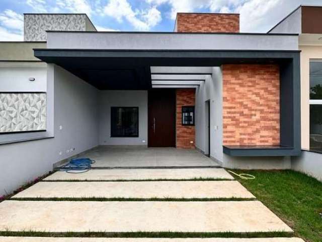Casa com 3 dormitórios à venda, 105 m² por R$ 885.000,00 - Condomínio Village Moutonnée - Salto/SP