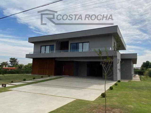 Casa com 5 dormitórios à venda, 740 m² por R$ 5.800.000,00 - Condomínio Haras Paineiras - Salto/SP