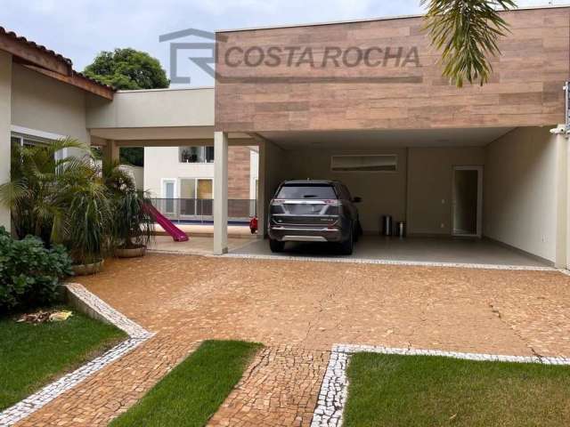 Casa com 4 dormitórios à venda, 428 m² por R$ 2.350.000,00 - Condomínio Zuleika Jabour - Salto/SP