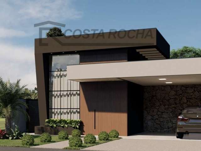 Casa com 3 dormitórios à venda, 230 m² por R$ 2.700.000,00 - Residencial Central Parque - Salto/SP