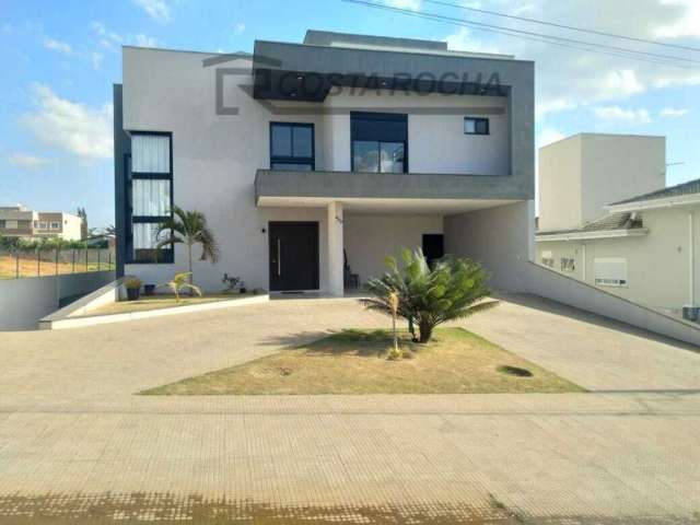 Casa com 4 dormitórios à venda, 619 m² por R$ 2.600.000,00 - Condomínio Terras de Mont Serrat - Salto/SP