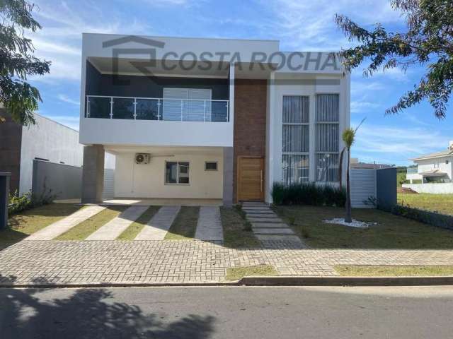 Casa com 3 dormitórios para alugar, 260 m² por R$ 8.840,71/mês - Condominio Portal dos Bandeirantes - Salto/SP