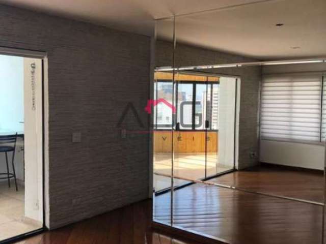 Cobertura com 3 dormitórios à venda, 210 m² por R$ 2.500.000,00 - Moema - São Paulo/SP