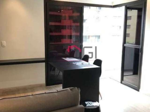 Apartamento com 1 dormitório à venda, 52 m² por R$ 430.000,00 - Vila Andrade - São Paulo/SP