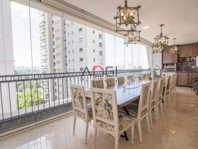 Apartamento com 4 dormitórios à venda, 463 m² por R$ 19.080.000,00 - Moema - São Paulo/SP