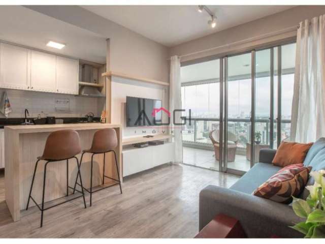 Apartamento com 2 dormitórios à venda, 76 m² por R$ 1.200.000,00 - Chácara Santo Antônio - São Paulo