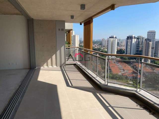 Projeto único: O PARQUE - 197 m² - 3 suítes - 3 vagas - Brooklin