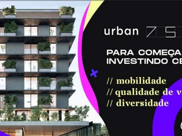 Urban 750 - flats no bairro de tambaú - próximo ao mar