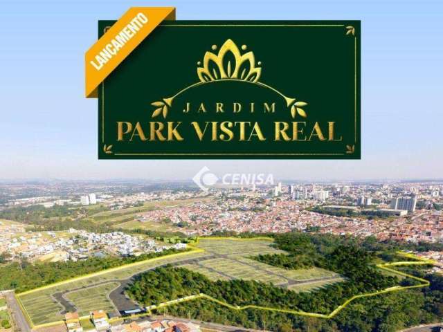 Terreno à venda, 408 m² - Condomínio Park Vista Real - Indaiatuba/SP