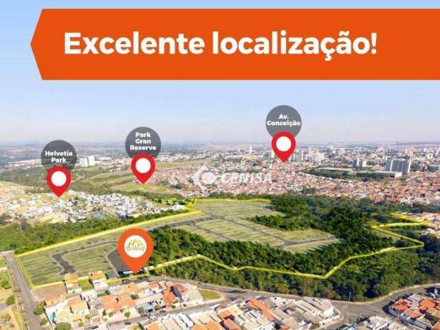 Terreno à venda, 508 m² - Condomínio Park Vista Real - Indaiatuba/SP