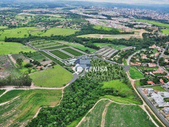 Terreno à venda, 300 m² - Condomínio Belmonte - Indaiatuba/SP