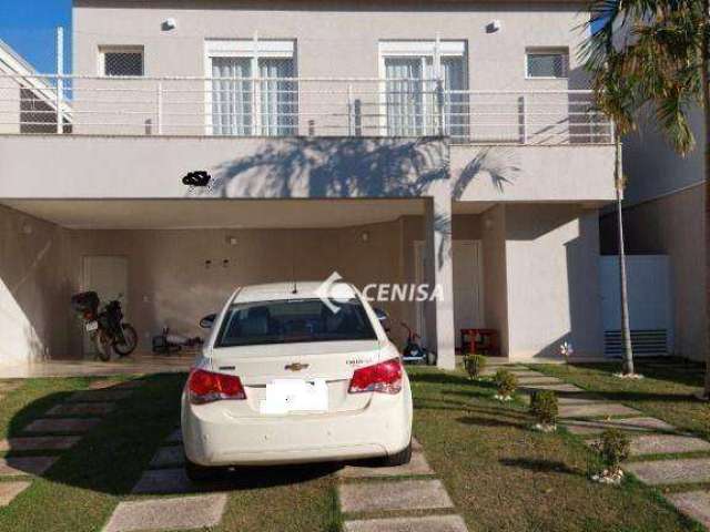 Casa com 4 suítes à venda, 272 m² - Condomínio Panorama Residence - Indaiatuba/SP