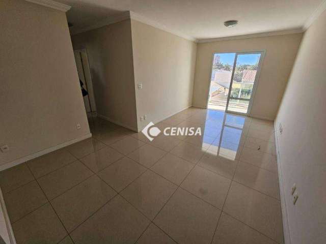 Apartamento com 2 quartos para alugar, 73 m² por R$ 3.654/mês - Vila Sfeir - Indaiatuba/SP