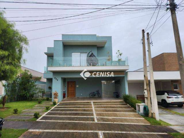 Casa com 3 suítes à venda, 246 m² - Condomínio Alto de Itaici - Indaiatuba/SP