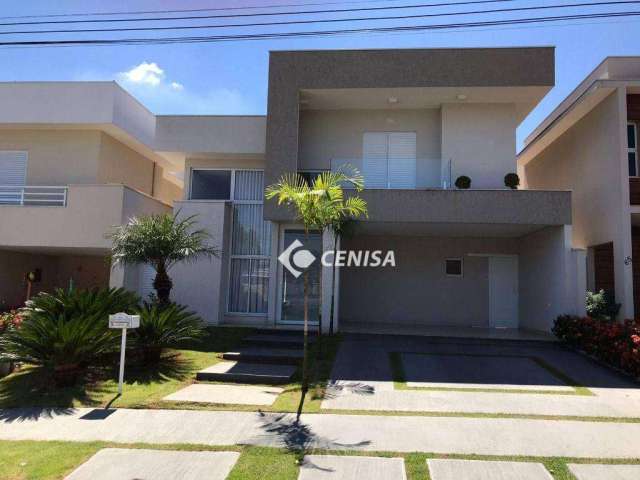 Casa com 3 dormitórios à venda, 235 m² - Condomínio Alto de Itaici - Indaiatuba/SP