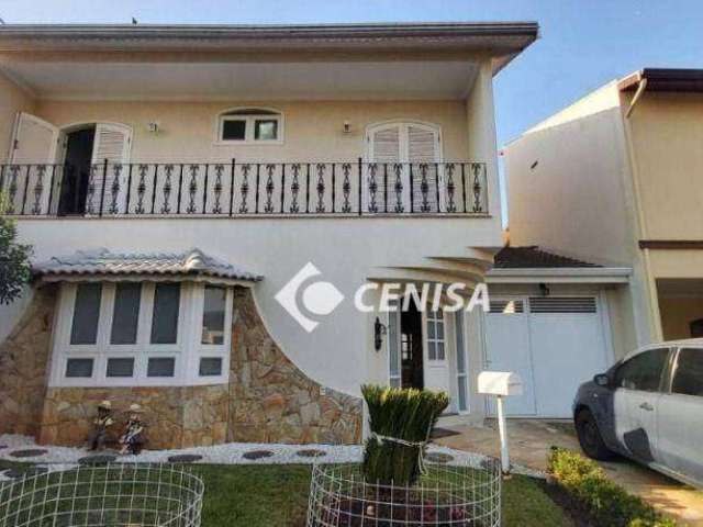 Casa com 4 dormitórios à venda, 295 m² - Condomínio Park Avenida - Indaiatuba/SP