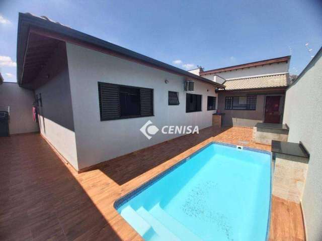 Casa com 3 quartos à venda, 177 m²  - Jardim Esplanada II - Indaiatuba/SP