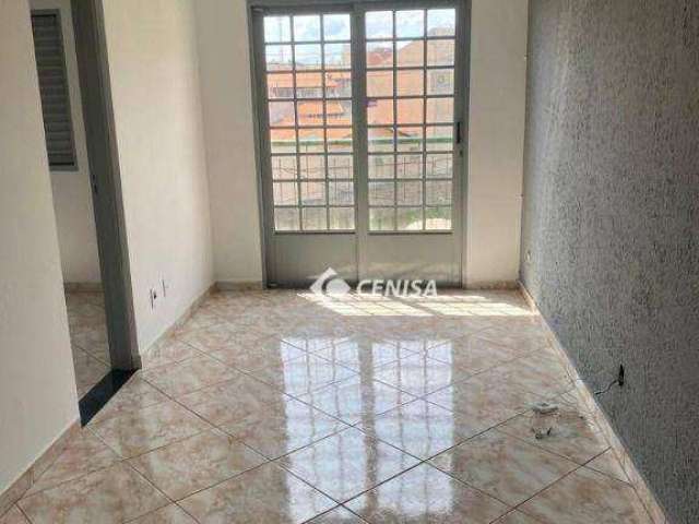 Apartamento com 2 dormitórios à venda, 64 m² - Jardim São Conrado - Indaiatuba/SP