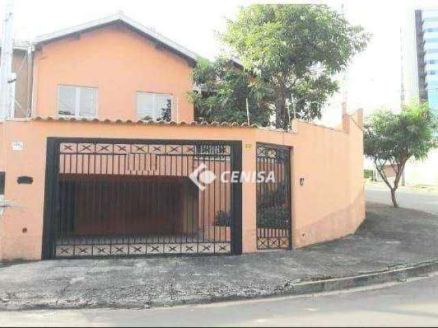 Casa com 3 dormitórios , 1 suíte 140 m² - 4 vagas - Vila Homero - Indaiatuba