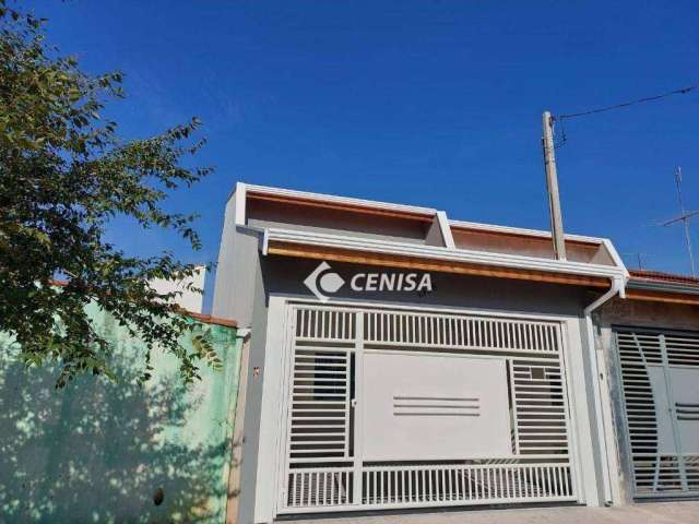 Casa térrea com 3 dormitórios(1 suíte), área gourmet com churrasqueira