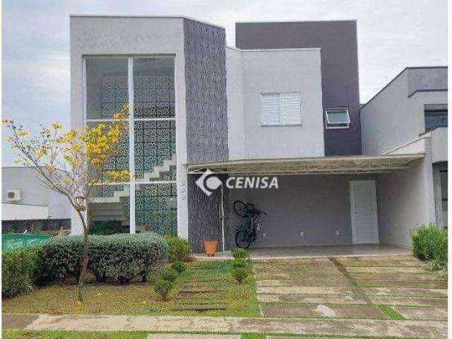 Casa com 4 quartos à venda, 252 m² - Condomínio Viena - Indaiatuba/SP