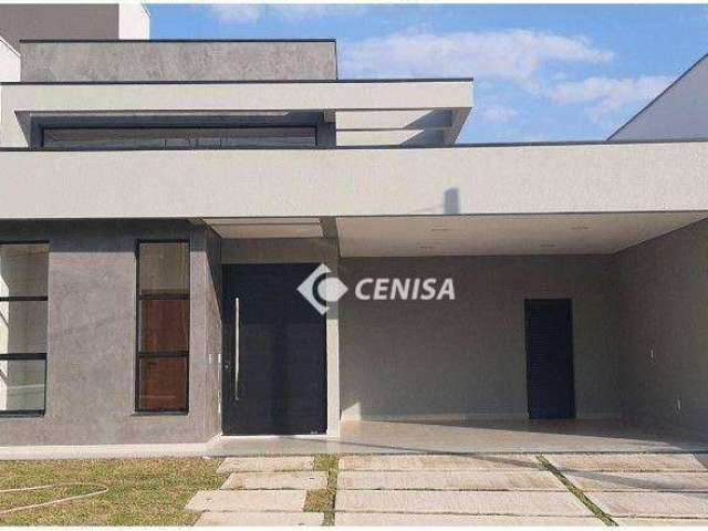 Casa com 3 suítes à venda, 180 m² - Condomínio Viena - Indaiatuba/SP