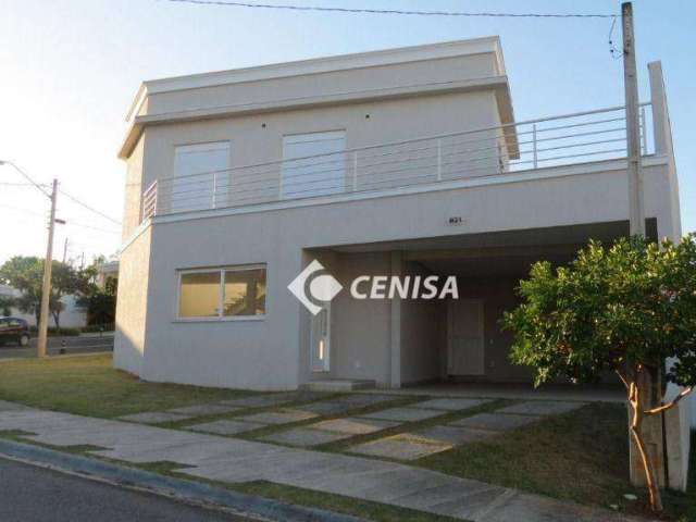 Casa com 4 suítes, 321 m² - venda ou aluguel - Condomínio Panorama Residence - Indaiatuba/SP