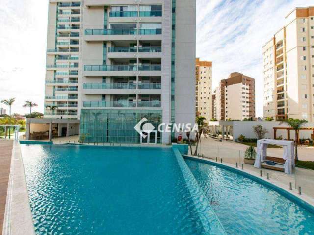 Apartamento com 3 dormitórios, 90 m² - venda ou aluguel - Condomínio Le Jardin - Indaiatuba/SP