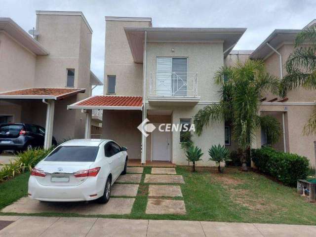 Casa com 3 quartos à venda, 145 m² - Condomínio Jardim dos Aromas - Indaiatuba/SP