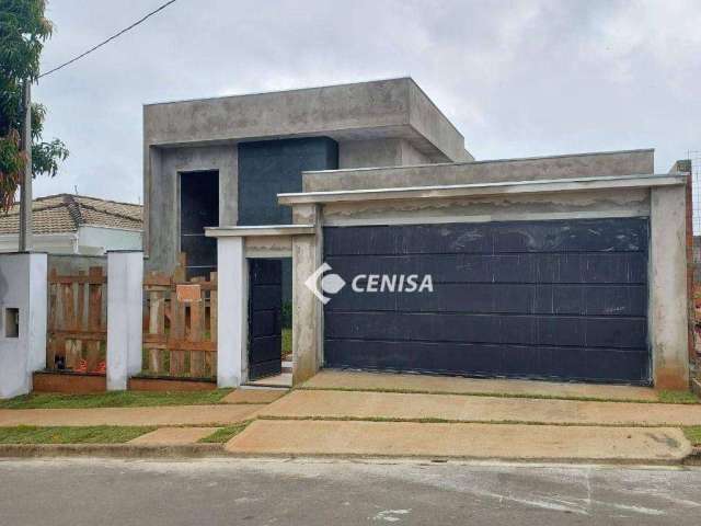 Casa com 3 suítes à venda, 170 m²  - Jardim Esplanada II - Indaiatuba/SP