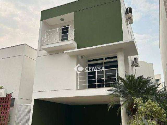 Casa com 3 quartos à venda, 181 m² - Condomínio Palm Tree Residence - Indaiatuba/SP