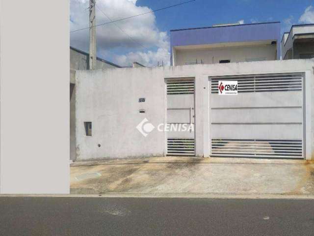 Casa com 2 dormitórios à venda, 137 m² - Jardim Residencial Nova Veneza - Indaiatuba/SP