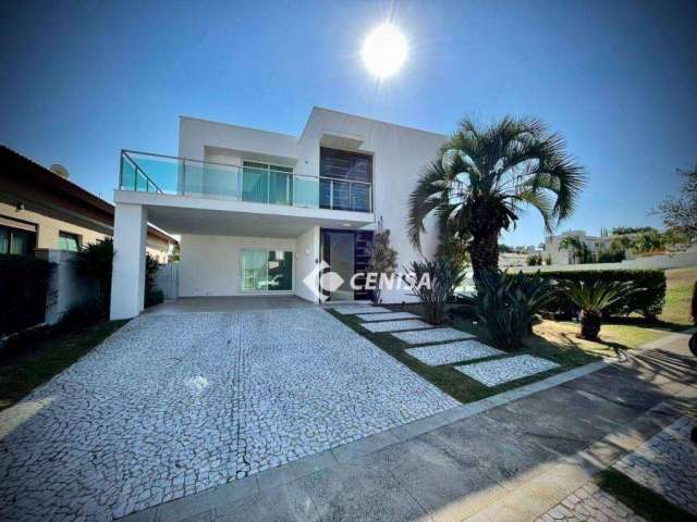 Casa com 3 quartos, 362 m² - venda ou aluguel - Condomínio Jardim Paradiso - Indaiatuba/SP