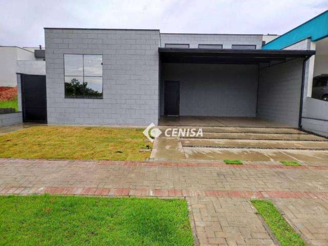 Casa com 3 quartos, 179 m² - venda  ou aluguel - Condomínio Laguna - Indaiatuba/SP