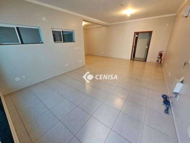 Salão para alugar, 74 m² - Cidade Nova I - Indaiatuba/SP