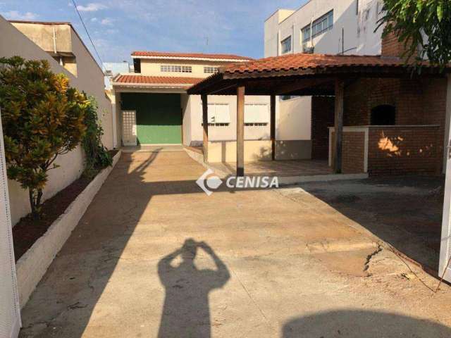 Casa com 5 quartos, 250 m² - venda ou aluguel - Centro - Indaiatuba/SP