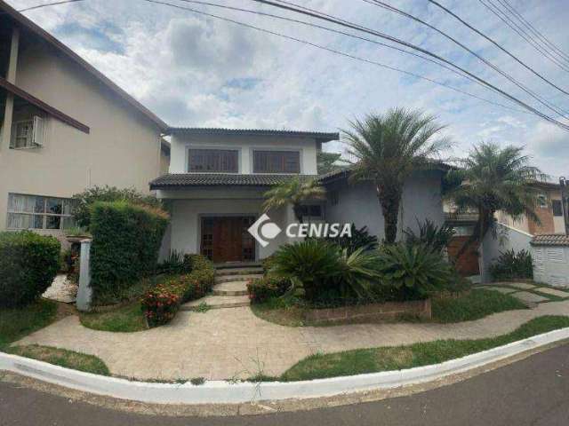 Casa com 5 quartos, 375 m² - venda ou aluguel - Condomínio Village Terras de Indaiá - Indaiatuba/SP