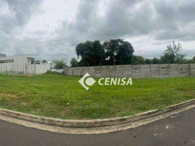 Terreno à venda, 662 m² por R$ 600.000 - Condomínio Jardins Di Roma - Indaiatuba/SP