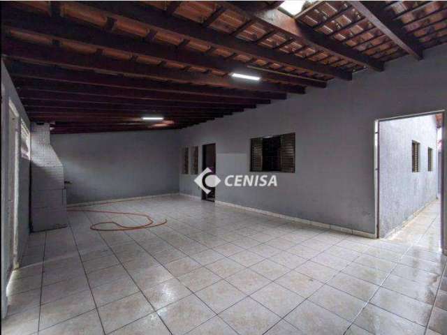 Casa com 3 quartos à venda, 130 m² - Jardim Doutor Carlos Augusto de Camargo Andrade - Indaiatuba/SP